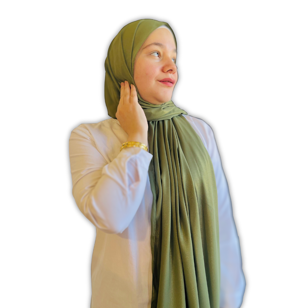 شال شيفون لمعة