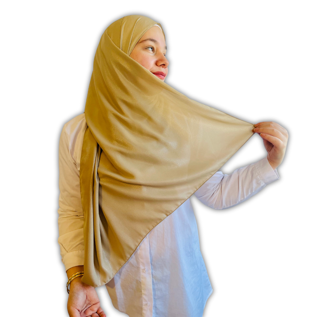 شال شيفون لمعة