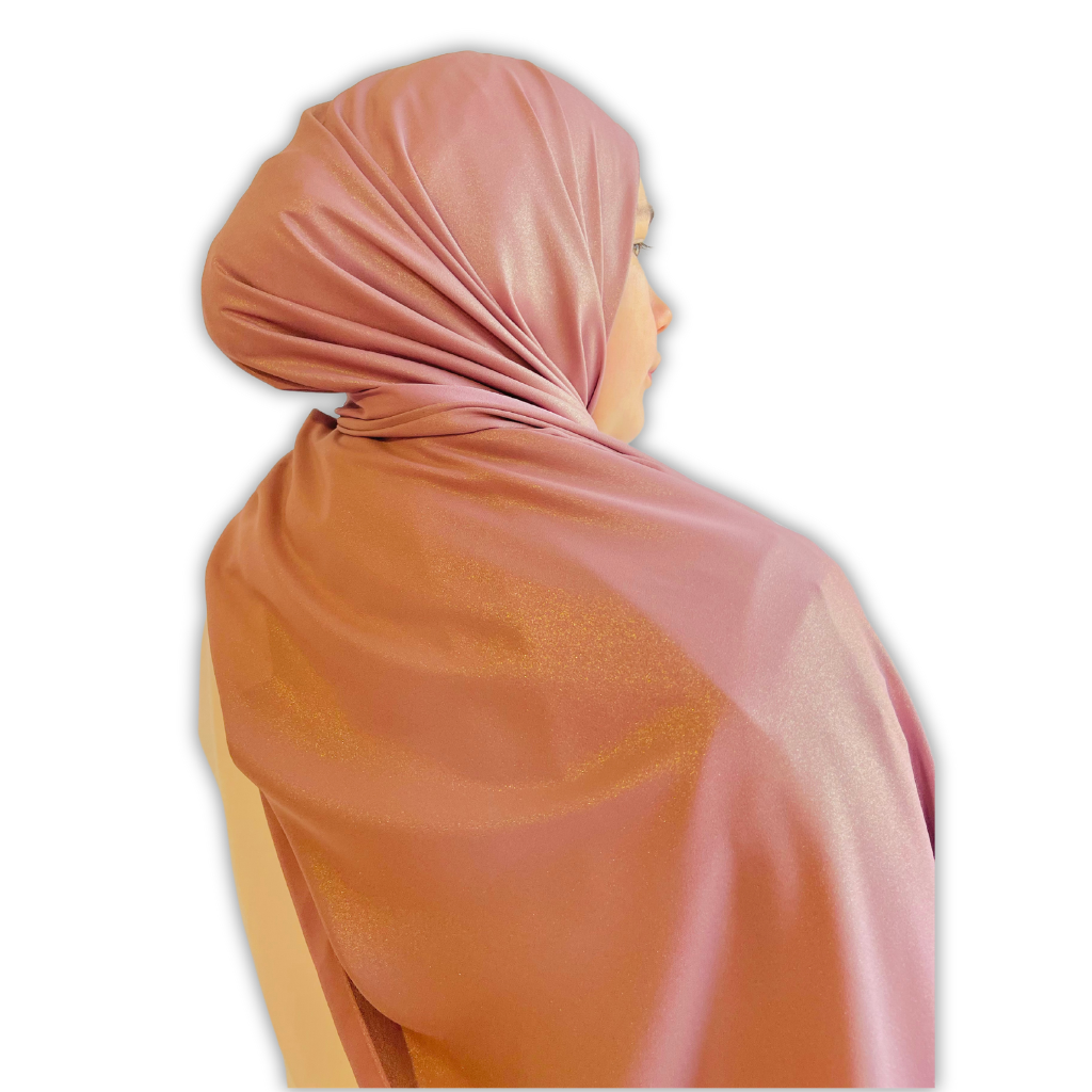 شال شيفون لمعة