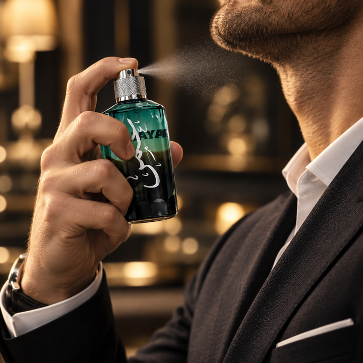 عطر خيال -عمر-