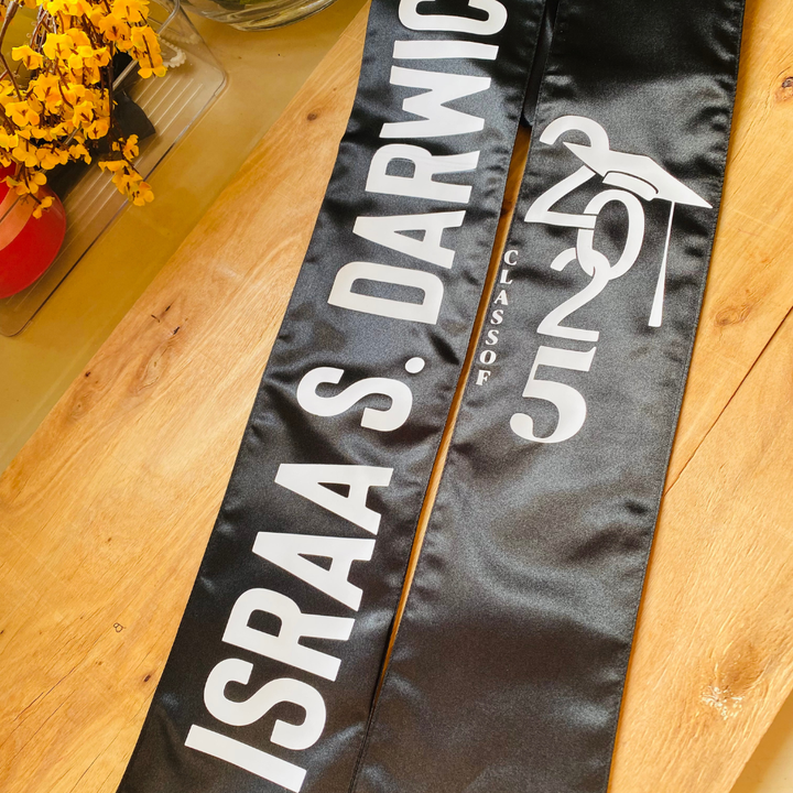 شال تخرّج شخصي – Israa-