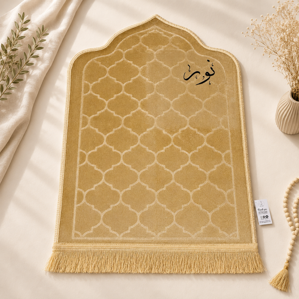 سجادة صلاة -نور-