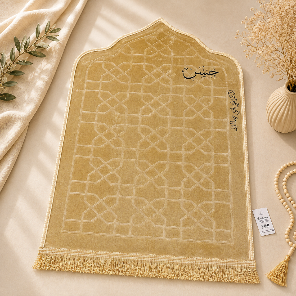 سجادة صلاة -حسن-
