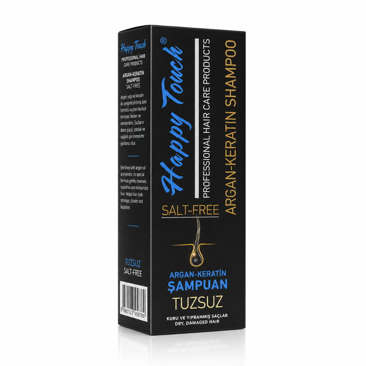 Argan &amp; Keratin Shampoo