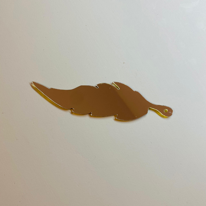 الريشة الذهبية