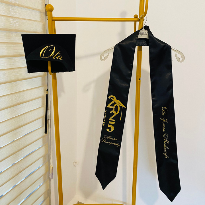 طقم التخرج -Ola-