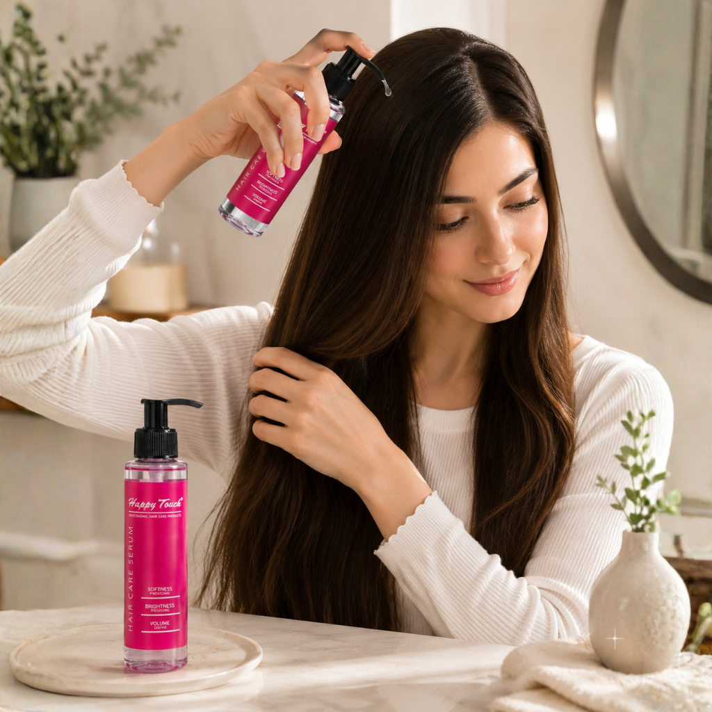Turkish floral serum