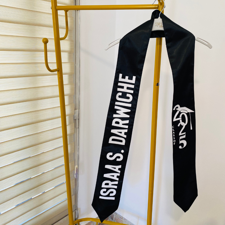 شال تخرّج شخصي – Israa-