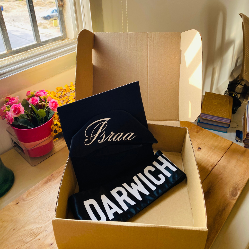 بوكس التخرج -Israa-