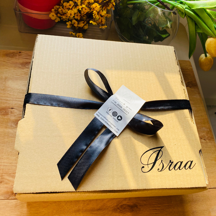 بوكس التخرج -Israa-