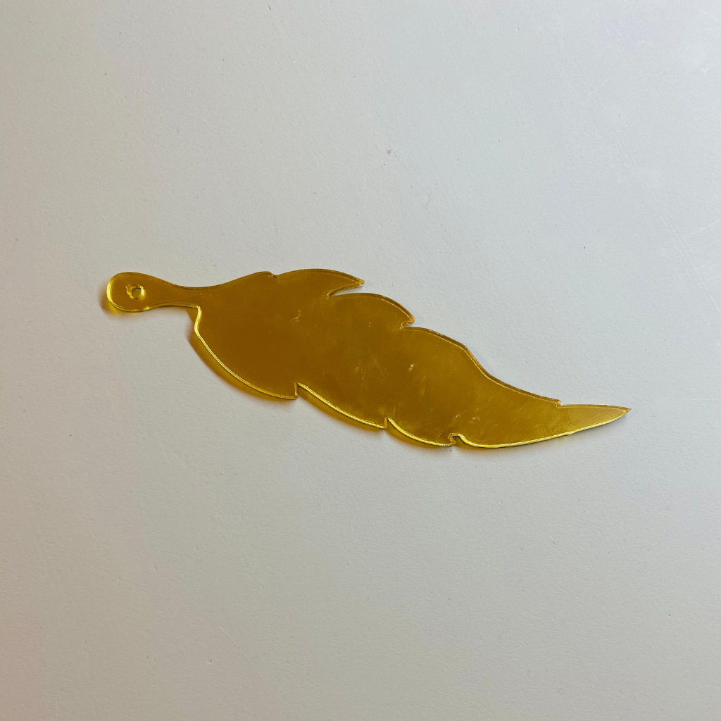 الريشة الذهبية